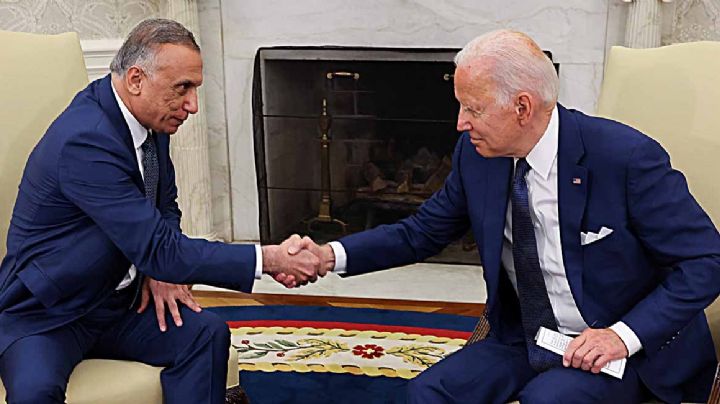 Anuncia Biden fin de la guerra de EEUU con Irak