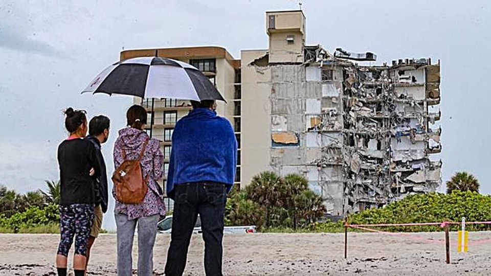 Hoy fue identificada la última víctima del desplome del edificio de apartamentos.