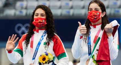 Tokio 2020: México logra medalla de bronce en Clavados Femenil