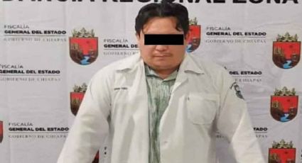 Detiene a supuesto médico que aplicaba suero por vacunas Covid-19 en Chiapas