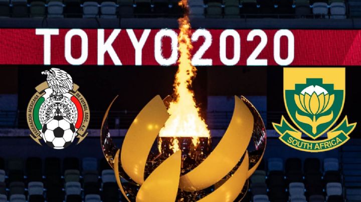 Juegos Olímpicos: México vs Sudáfrica dónde y cómo ver EN VIVO