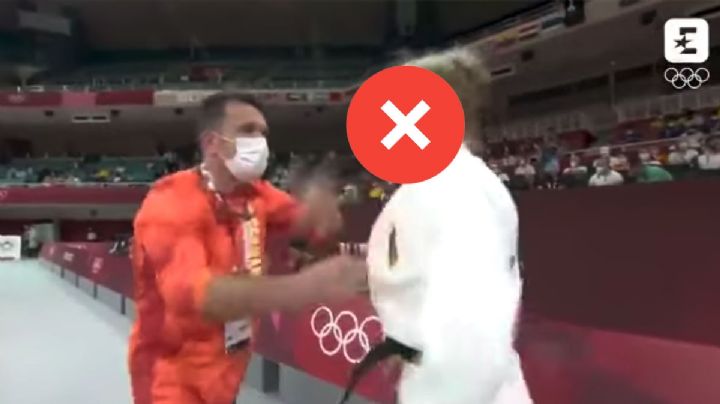 Tokio 2020: Martyna Trajdos recibe cachetadas de entrenador