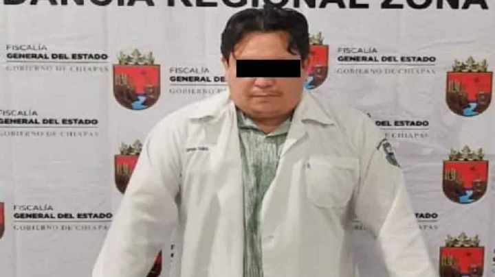Detiene a supuesto médico que aplicaba suero por vacunas Covid-19 en Chiapas