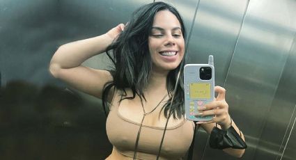 Lizbeth Rodríguez eleva la temperatura con mini prendas VIDEO