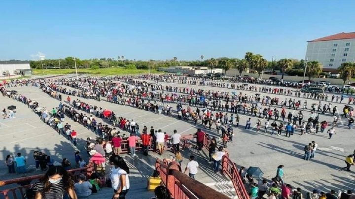 ¡Tamaulipas rompió récord en asistencia para vacunación covid en jóvenes de 18 a 21 años!