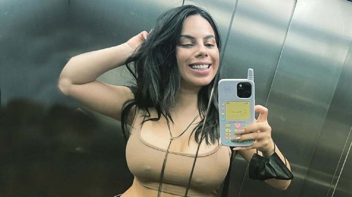 Lizbeth Rodríguez eleva la temperatura con mini prendas VIDEO