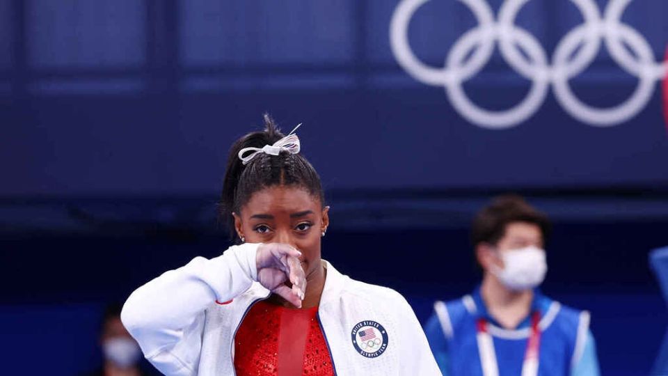 La gimnasta de 24 años se retiró de las competencias para cuidar su salud mental