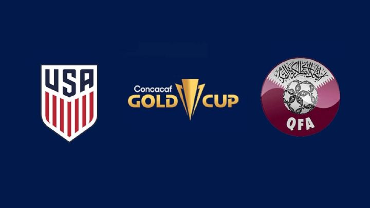 Copa Oro 2021: Estados Unidos vs Qatar dónde y cómo ver EN VIVO Semifinal