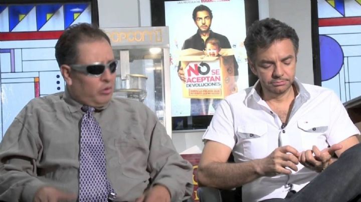 “Yo lo quería mucho”: Eugenio Derbez dijo tras la muerte de su amigo Sammy Pérez