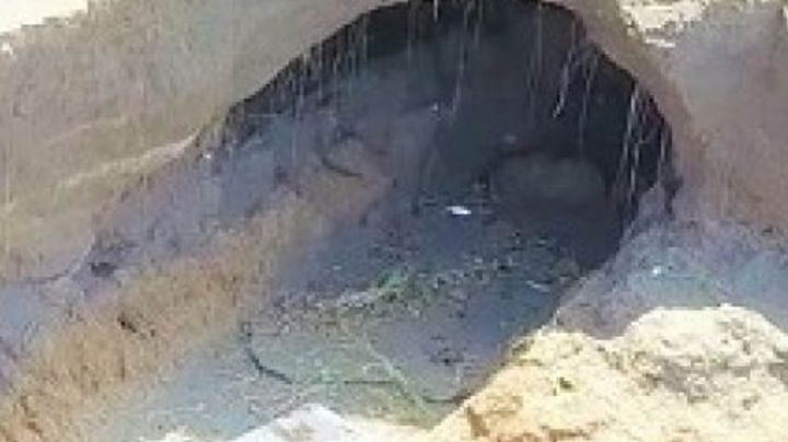 VIDEO: Los misteriosos túneles encontrados en el enorme socavón de Puebla