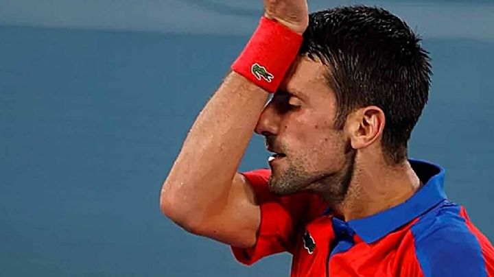 Novak Djokovic se mostró abatido al quedarse relegado de la medalla de oro: “No supe qué hacer”