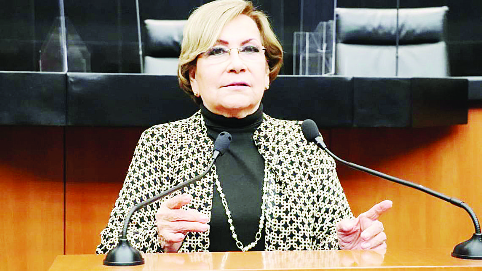 La senadora Guadalupe Covarrubias dio a conocer la noticia y pidió inmediatez para resolver.