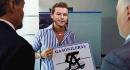 ¡Y pum! “Canelo Energy”: Canelo Álvarez presenta su cadena de gasolineras en México