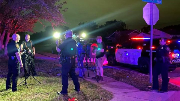 Balacera cerca de un car wash en Forth Worth, Texas deja ocho heridos