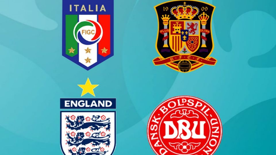 Listas las semifinales de la Eurocopa