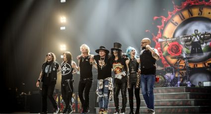 ¡Guns N´Roses en México! Anuncian 3 conciertos, preventa este 7 DE JULIO