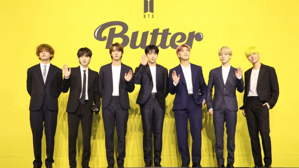 Con la canción 'Butter', BTS logra un éxito más en su carrera musical.