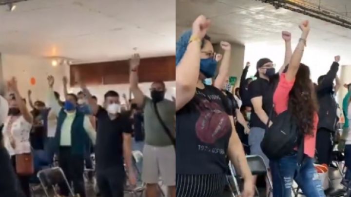 VIDEO: Al ritmo del 90's tour vacunan a las personas de 30 a 39 años