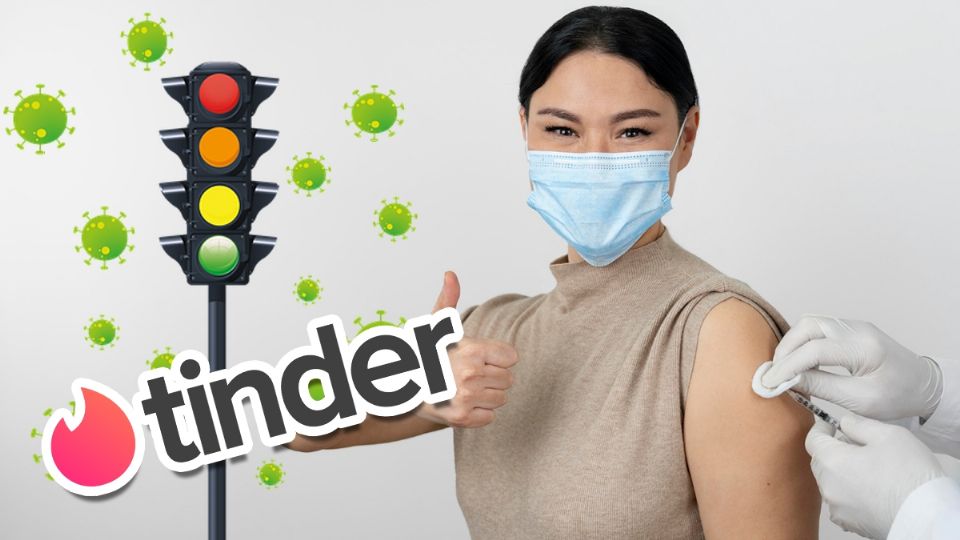 Los jóvenes se han organizado a través de las redes para 'ligar' durante la fila de vacunación