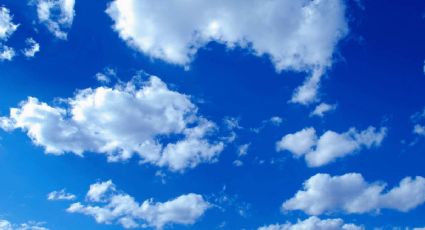 FOTO: Captan en el cielo de Yucatán nube con la forma de Cristo