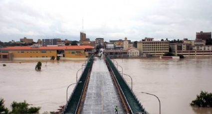 UN DÍA COMO HOY: El Río Bravo registró histórica creciente