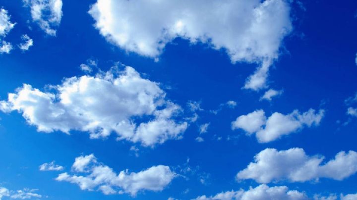 FOTO: Captan en el cielo de Yucatán nube con la forma de Cristo