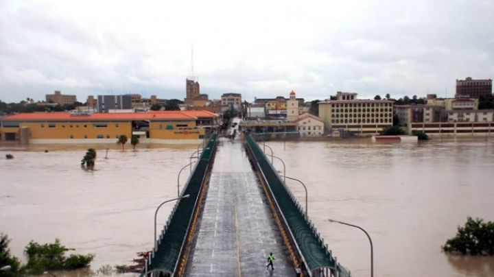 UN DÍA COMO HOY: El Río Bravo registró histórica creciente