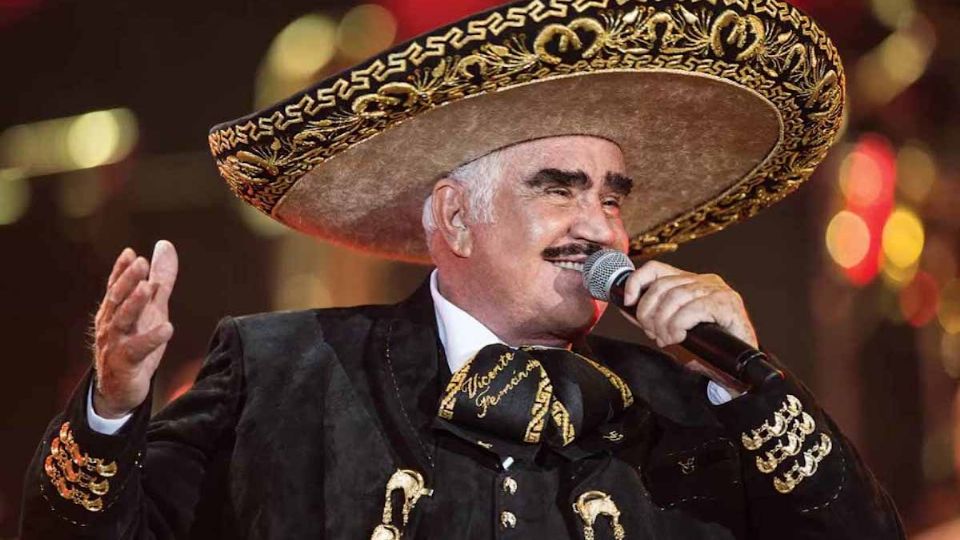 Vicente Fernández fue diagnosticado a tiempo