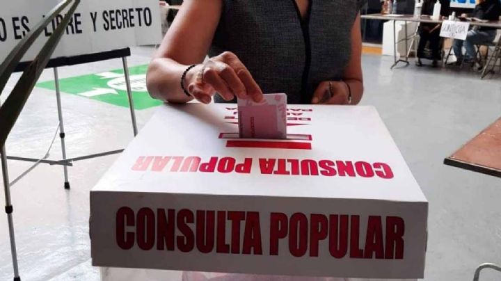 Consulta popular 2021: Estima el INE que 96% votaron SI a juicio a ex presidentes