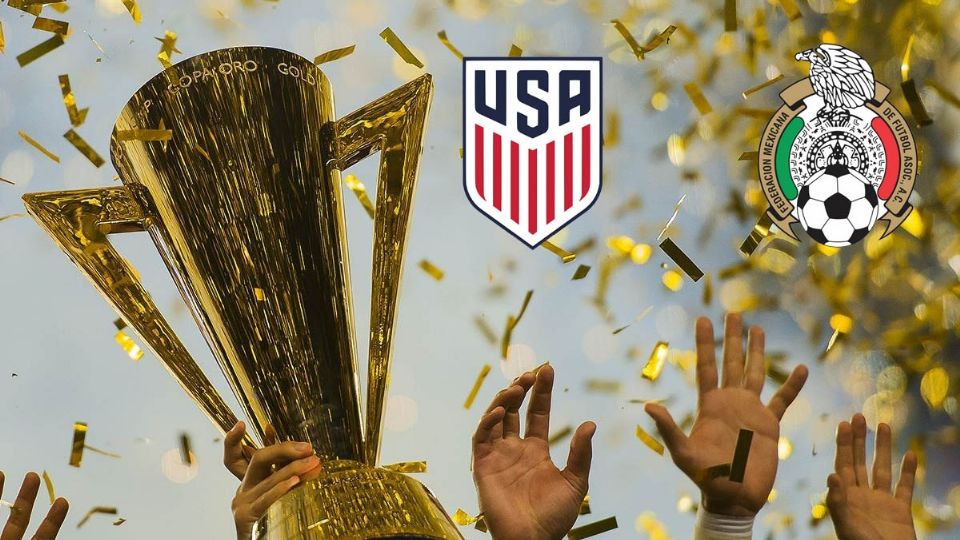 Será la séptima final entre México y Estados Unidos en Copa Oro.