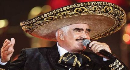 Vicente Fernández está grave por fractura de nuca o cuello