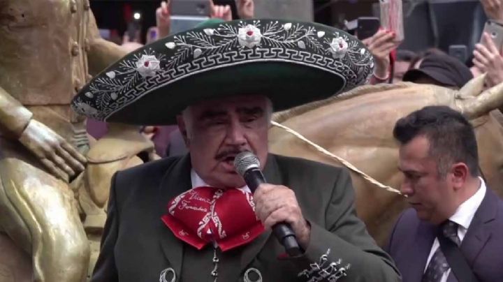 ¿Se despide Vicente Fernández por lo que escribió en Instagram?