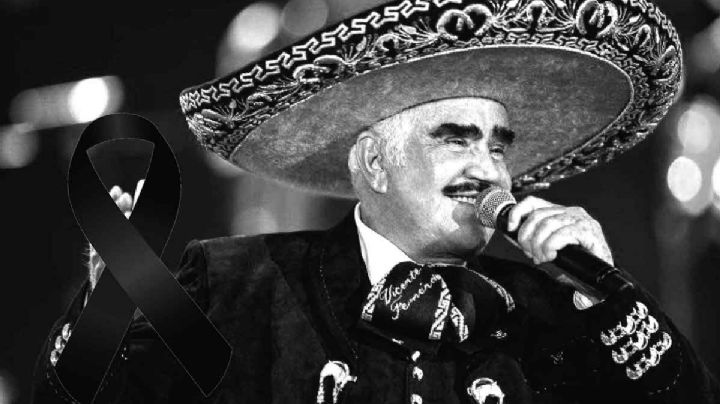 ¡81 años de edad!, Vicente Fernández muere dejando un legado de canciones inolvidables"