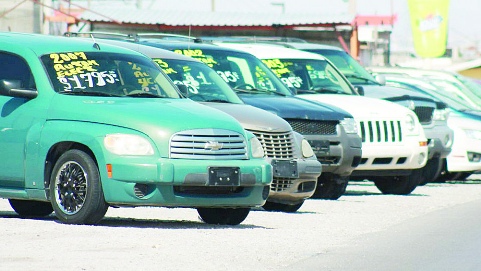 En Nuevo Laredo más de 50% de los autos en circulación son ilegales.