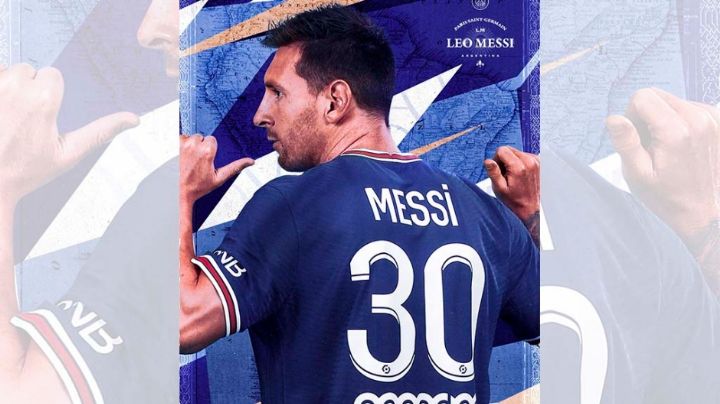 ¡Casi agotada! Te decimos en dónde comprar la nueva playera de Messi del PSG