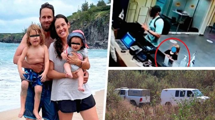 Surfista estadounidense mata a sus dos hijos en playa de Baja California