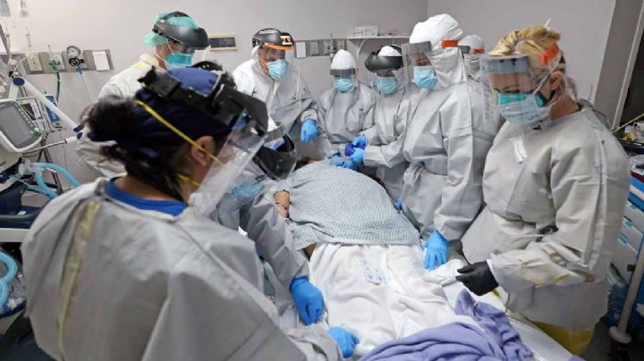 Llegan a Texas 2 mil 500 profesionales médicos para apoyar a pacientes con covid-19