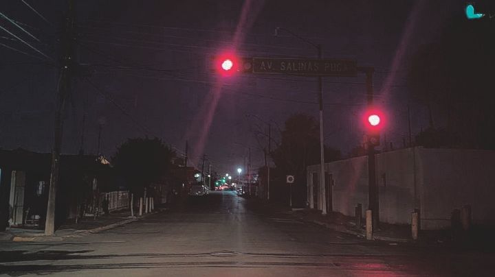 Colonias Hidalgo y Militar, entre baches... y en penumbras