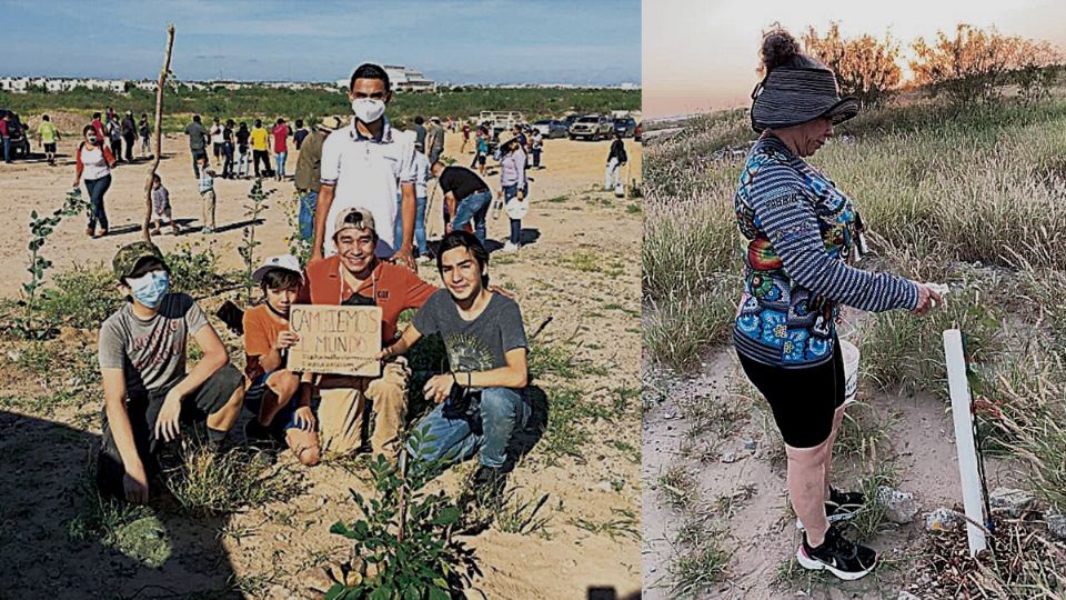 La campaña de reforestación se detuvo por el exceso de calor