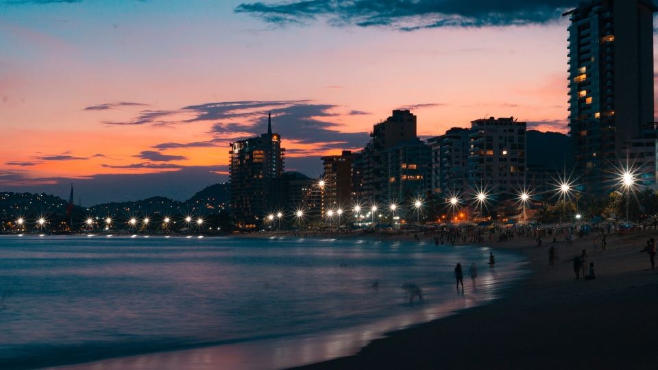 En cien años, las playas de Acapulco podrían quedar bajo el agua debido al cambio climático