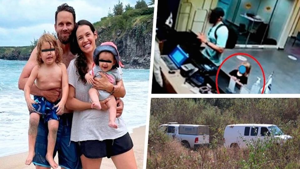 Mata a sus dos hijos en playa de Baja California