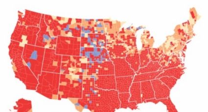 MAPA: Impactante aumento de transmisión de variante Delta en EU, "RIESGO ALTO"