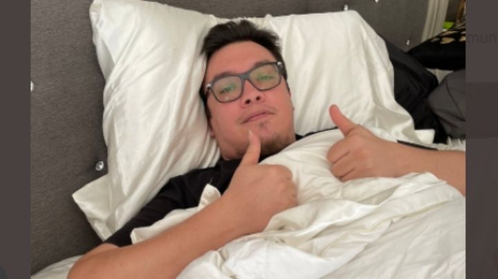 ¡Tiene covid! Franco Escamilla se contagió del virus