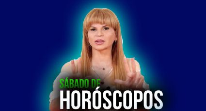 Horóscopos de Mhoni Vidente para este sábado 3 de septiembre