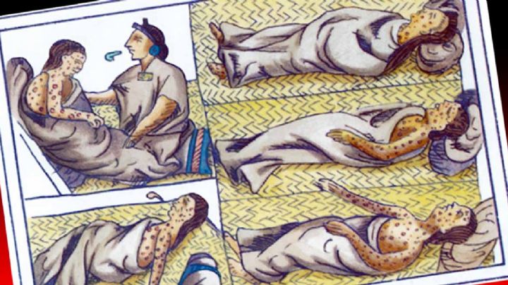 La viruela, el arma más letal en la Conquista de México