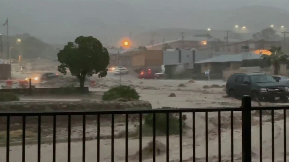 Inundaciones se vieron por toda la ciudad