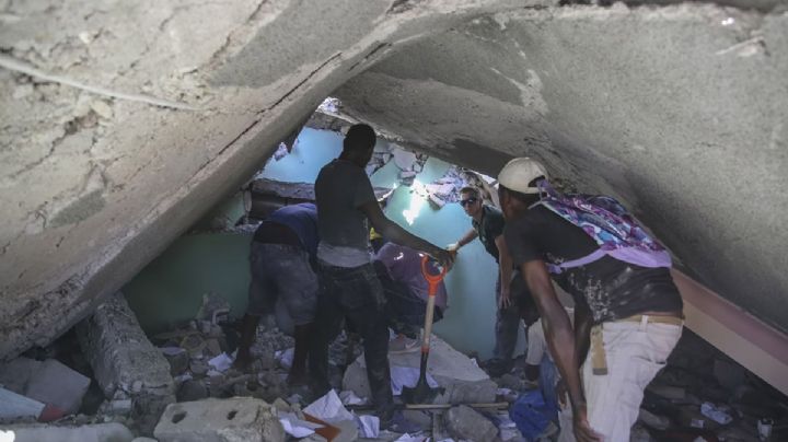 Terremoto en Haití: Sube a 724 número de muertos; continúan búsqueda de sobrevivientes