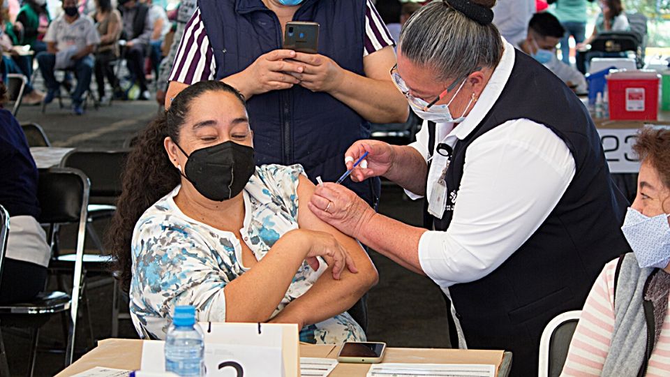 Casi la mitad de Tamaulipecos están vacunados