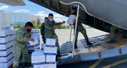 México se solidariza con Haití: envió 19 toneladas de víveres e insumos tras terremoto