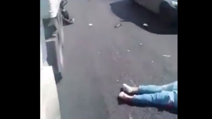 Difunden nuevos videos del accidente de motociclistas en la México-Cuernavaca, ¡250 km por hora!